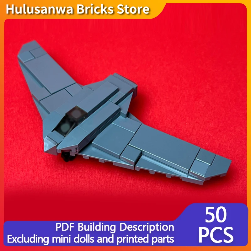 

Ho229 WW2 Military Fighter Jets Model MOC Building Bricks War Equipment Modular Technology Gifts Holiday Assemble Children Toys