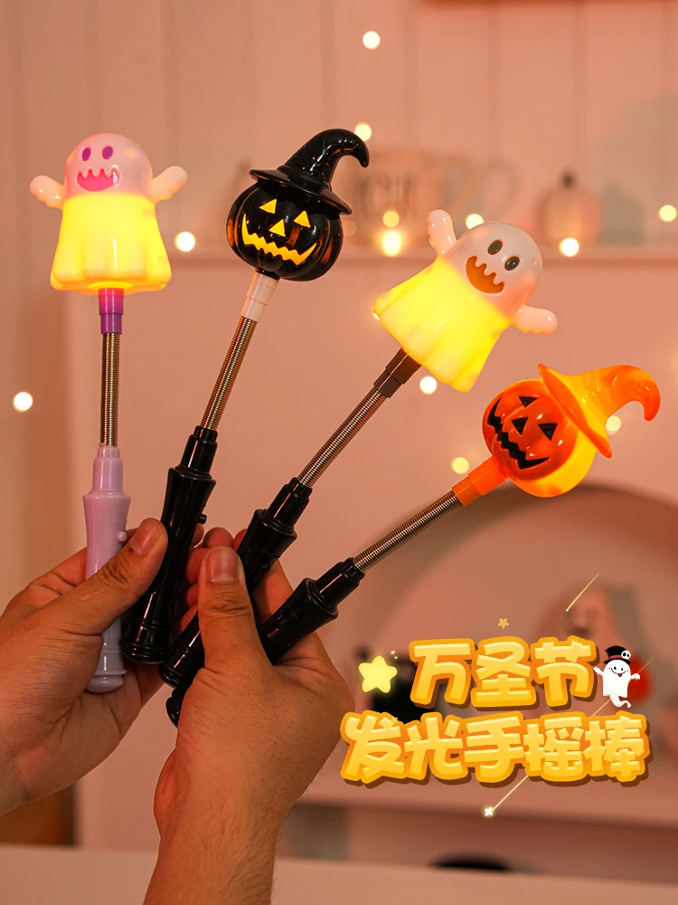 

For Halloween gift props, hand-held jack-o-lantern, glowing lantern.