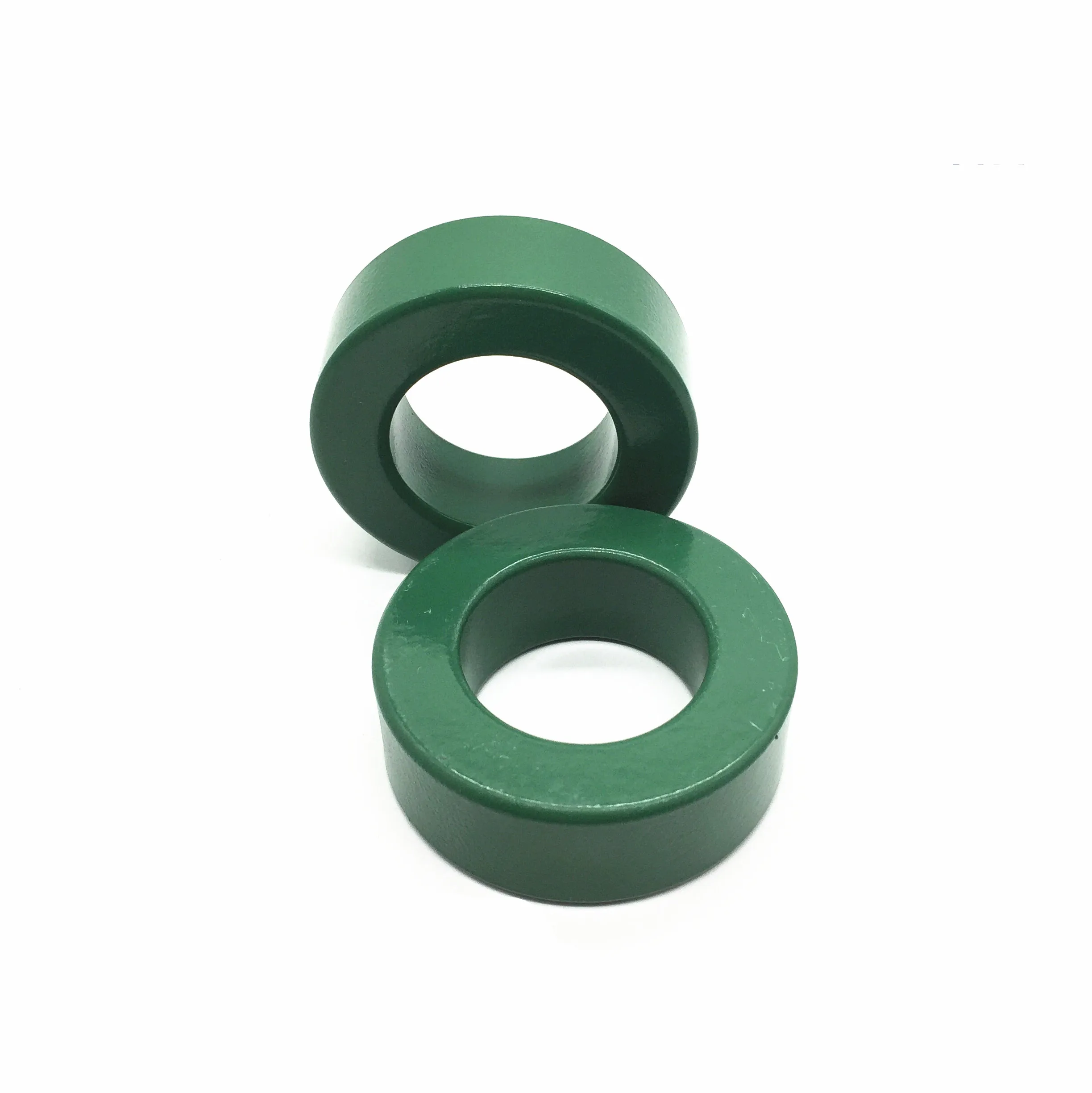 1PCS Mn-Zn Green Ferrite Ring 65*38*20mm Anti-interference Core Core Inverter high-conductivity Servo Inductor