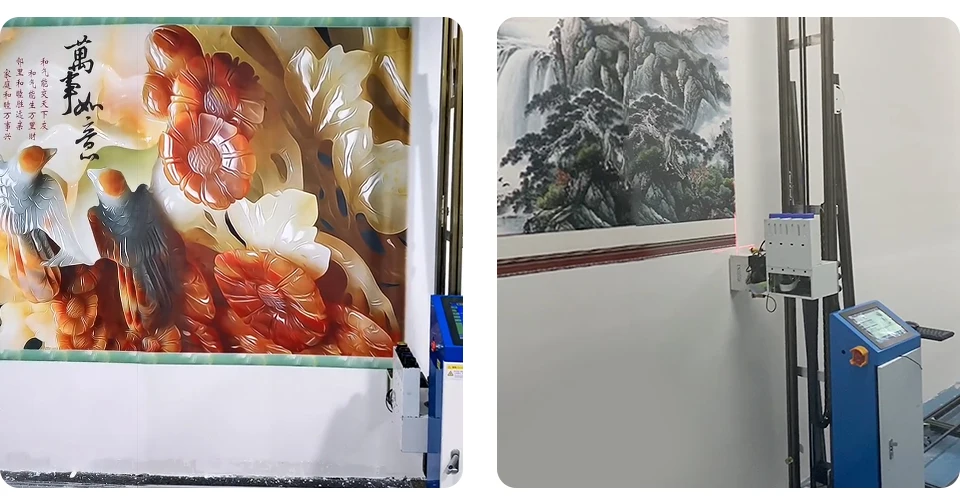

BAIKETECH High Resolution 3D Wall Art Machine for Museums, Capture Fine Details on Various Surfaces, Curved Wall Compatible