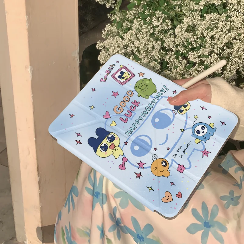 Tamagotchi Can Y/3 قابل للطي Ipad11 نموذج جديد حافظة واقية Ipad10 مع فتحة قلم 11 بوصة مضادة للسقوط Apple Protective #2