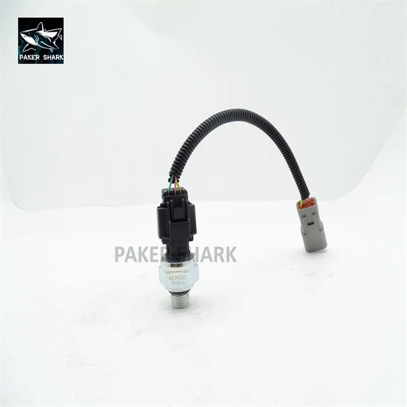 208-06-71140 2080671140 Voor Komatsu Drukschakelaar PC400-7 Druksensor Graafmachine