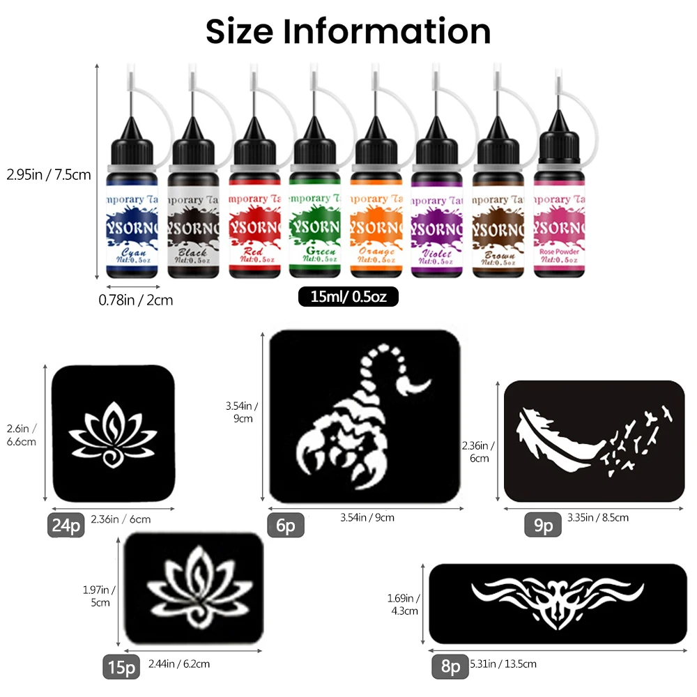 Thumbnail 3 - #14 Latest Temporary Tattoos Offers