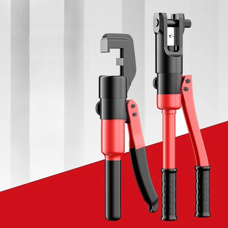

Manual Hydraulic Pliers Copper Aluminum Wire Crimping Pliers Copper Nose Manual Wire Crimping Connecting Pliers