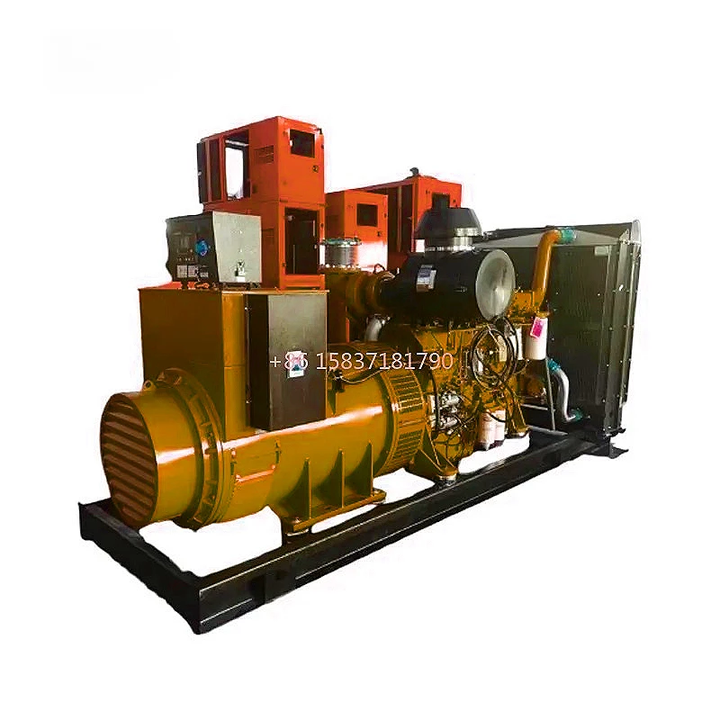Widely Using Generator Set 20kw 100kw 200Kw 300 Kw Open Type Diesel Generator Household Generating Set for Papua New Guinea