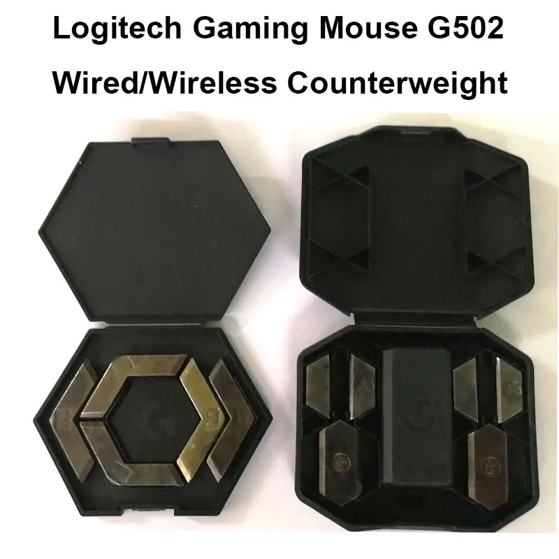 

New Original Replacement Parts - Genuine Counterweight Set for Logitech G502 HERO LIGHTSPEED RGB Wired and Wireless Gaming Mouse