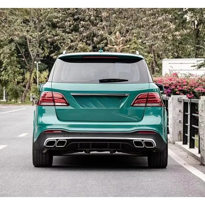 High Quality Car - GLE Body Kit Old Upgr New Bumper Flare Diffuser