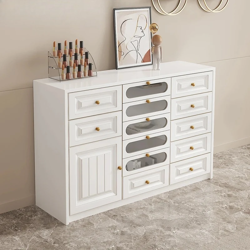 

Storage Locker Drawer Nail Polish Floor Cabinet Nail Oil Color Board Wall