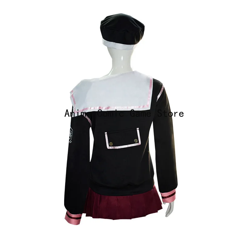 IN STOCK Koharu Shimoe Cosplay Blue Archive Anime Game Cosplay Uniform Pink Wig Headwear Wing Halloween Party Outfits for Women view 4