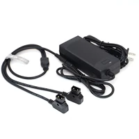 Cargador de batería D-Tap de 16,8 V y 3A para videocámara, montaje en V/bloqueo en V, batería de cámara, cargador Dual DTAP