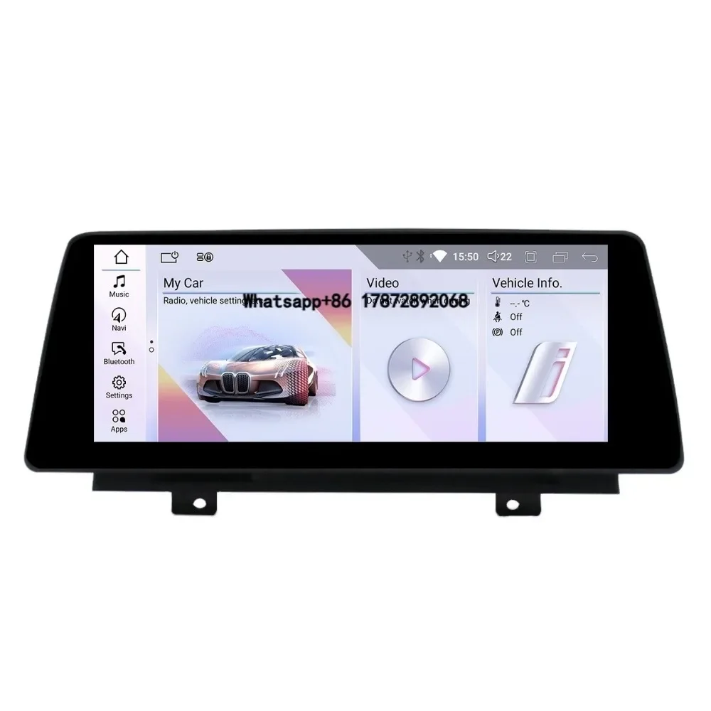 

12.3 Inch Car DVD Player Screen Multimedia Navigation Audio Player Radio Android for F52 1Series 2017 EVO