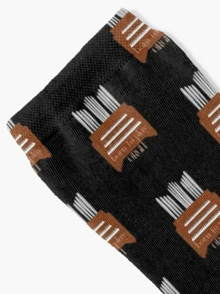 Organ player organist organ gift church organ Socks luxe basketball halloween gym Ladies Socks Men's