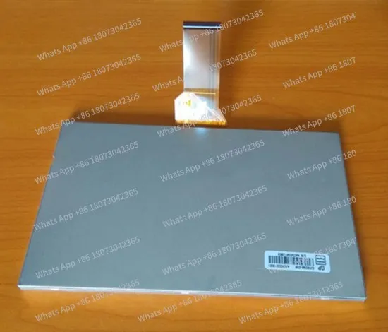 

9,0-дюймовый 50-контактный TFT LCD экран 16,7 млн пикселей ZJ090NA-03B HJ090NA-03B 800(RGB)*480 WVGA для автомобильных дисплеев