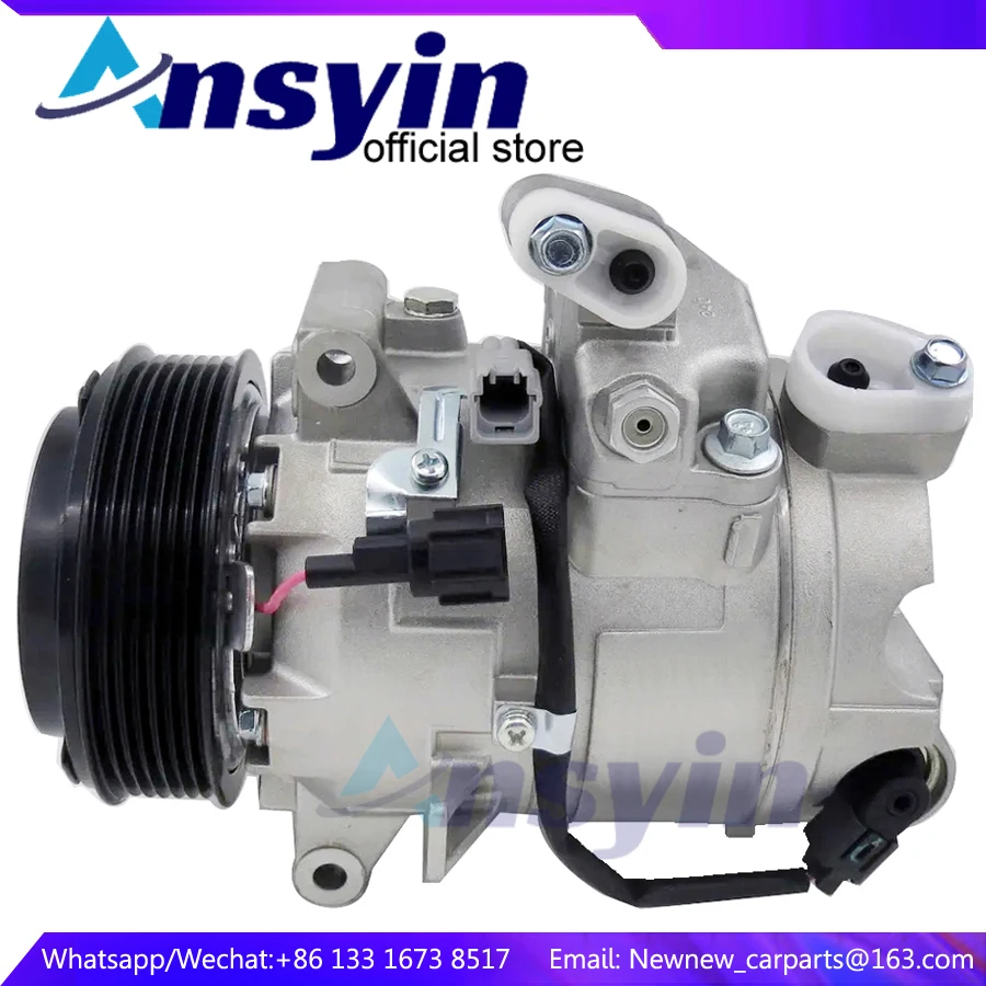 CSE617 Car AC Compressor For Infiniti G37 370Z FX35 EX35 Q60 / Nissan 370Z 926001CB0A 926001CB0B 926101CB0B 926001CA1D 140778NC