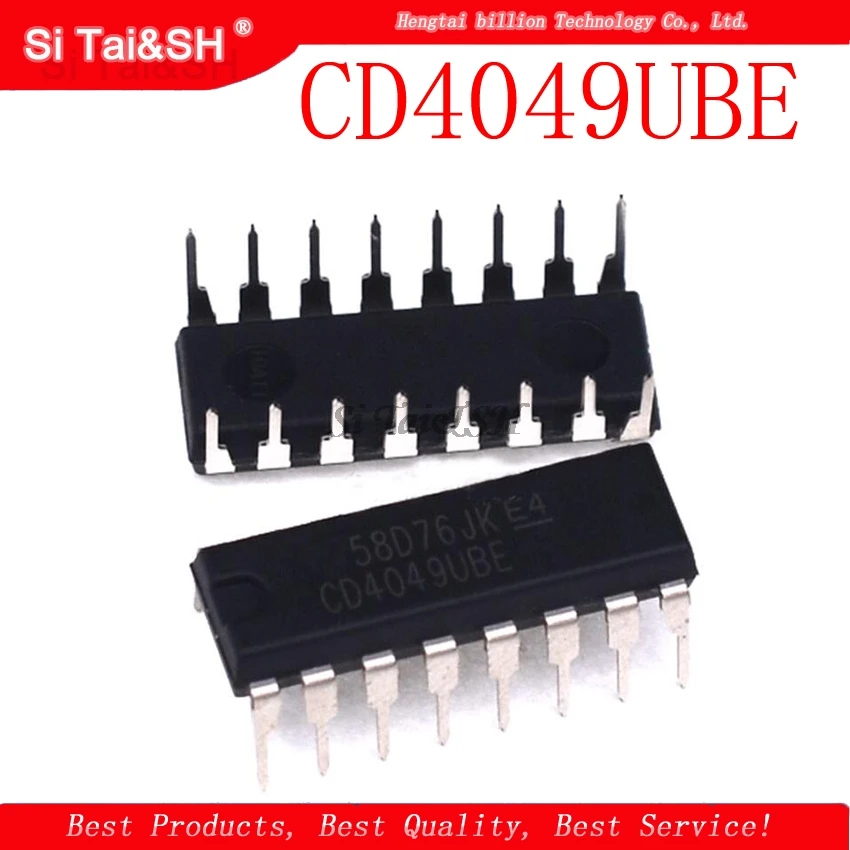 10PCS CD4049UBE CD4049 CD4049BE