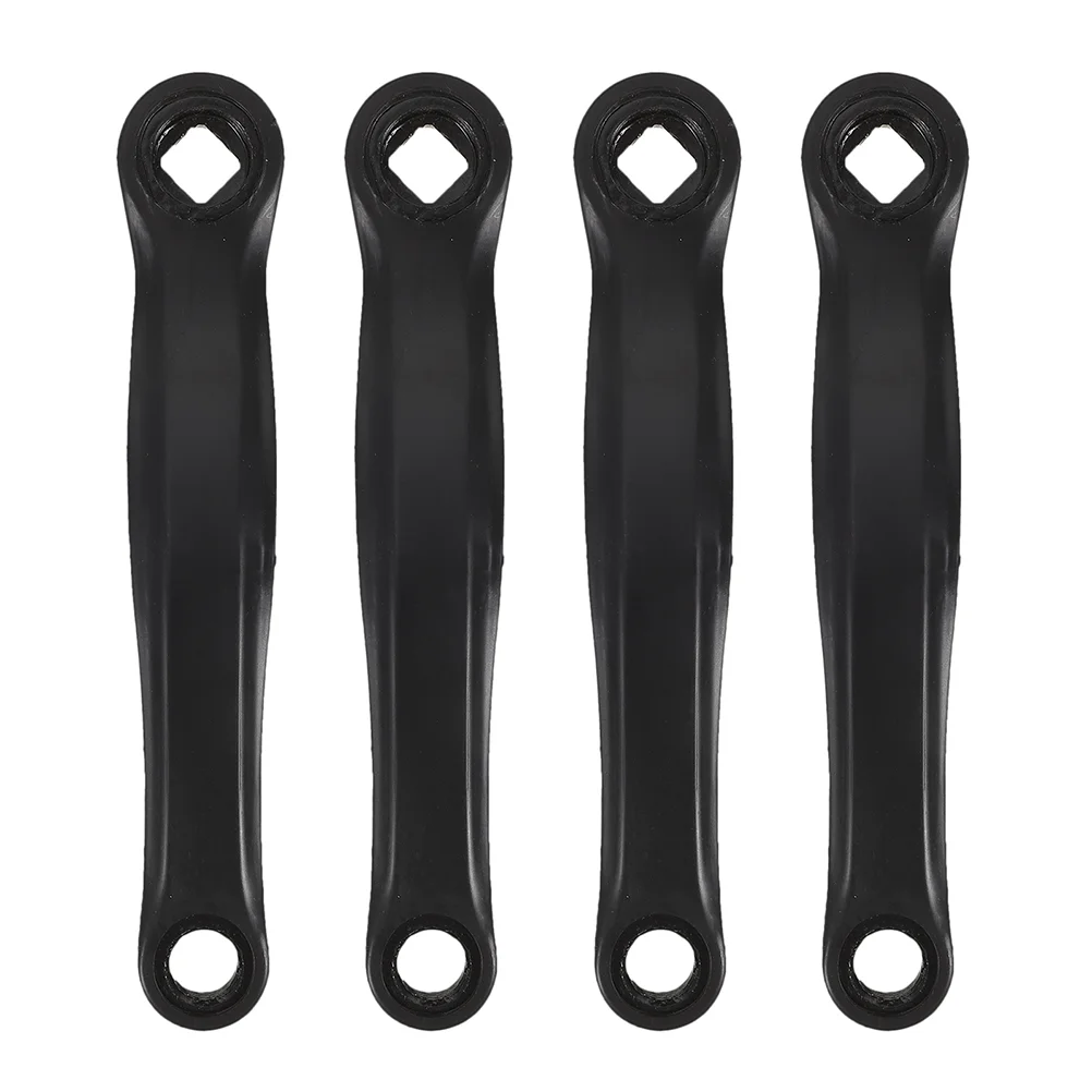 

4 Pcs Bicycle Crank Bike Part Arms Electric Tools Tooth Plate Accessories Pedal Mountain Folding