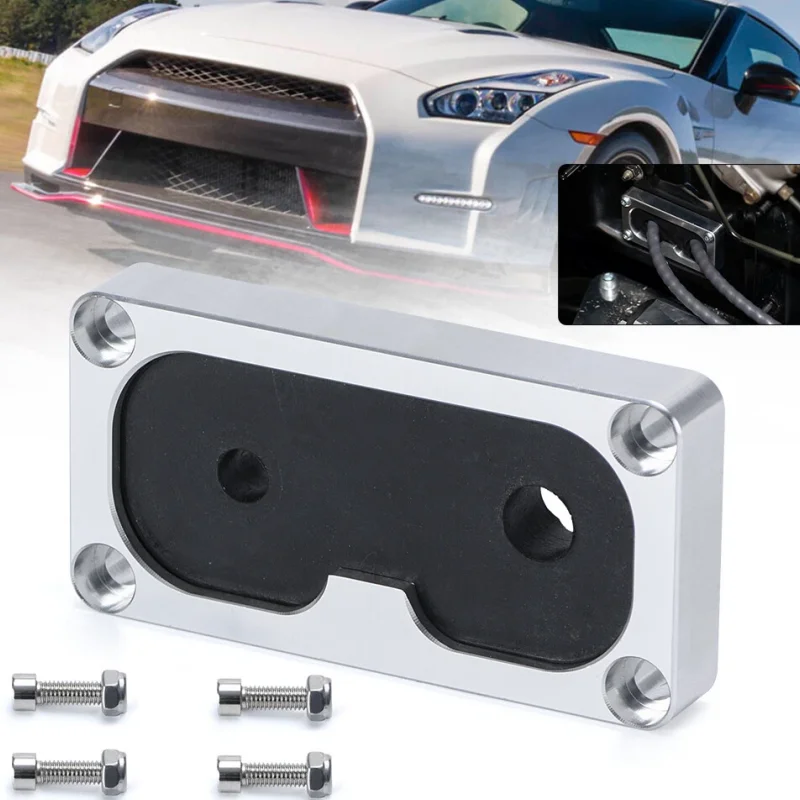 

Серебристый/красный/черный втулка кабеля переключения брандмауэра подходит для Civic Integra с заменой серии K