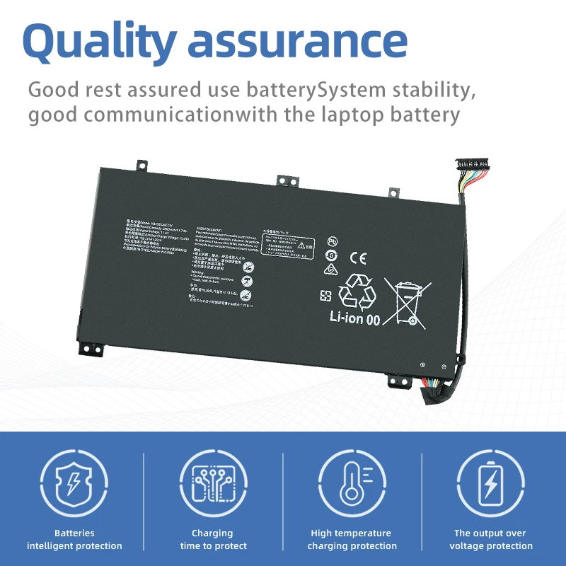 SUOZHAN For Huawei Laptop battery HB4593J6ECW WRT-W09 WRT-WX9 WRT-W19 WRT-W19L WRT-W29 WRT-W29L HN-W19L WRTB-WFE9