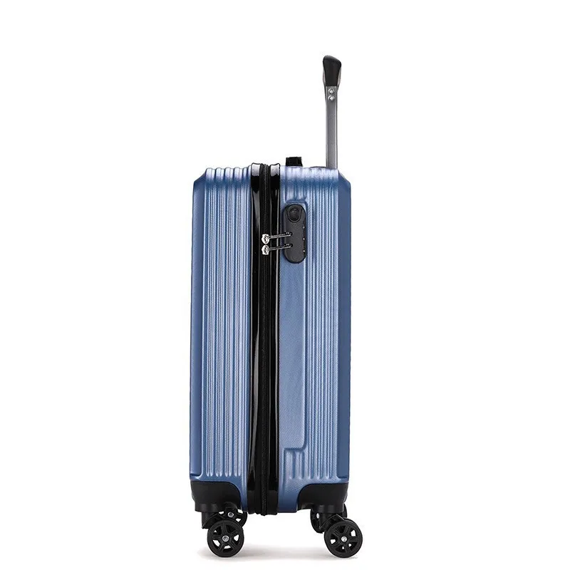 Universal Wheel Travel Box, Estilo Zipper, Bagagem Trolley, Silent Password Box, Mount Case, 2024