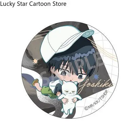 Cosplay De Zomer Hikaru Died Anime Cosplay Knop Pin Leuke Cartoon Broche Badge Rugzak Accessoires Halloween Cadeau
