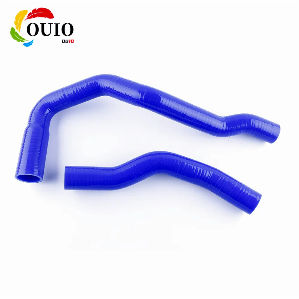 

For Toyota Supra JZA80 NA Non-Turbo 2JZ-GE 1993-1998 Silicone Pipe Radiator Hose Kit 2PCS