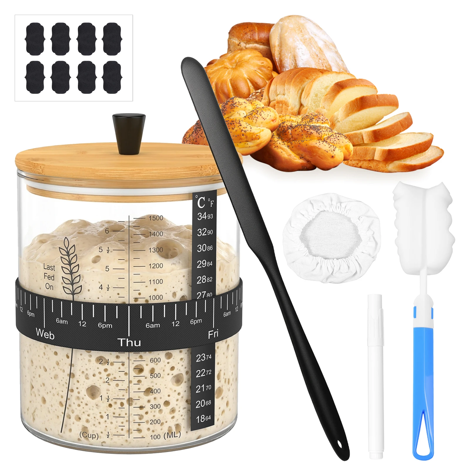 1500/900Ml Sourdoug…