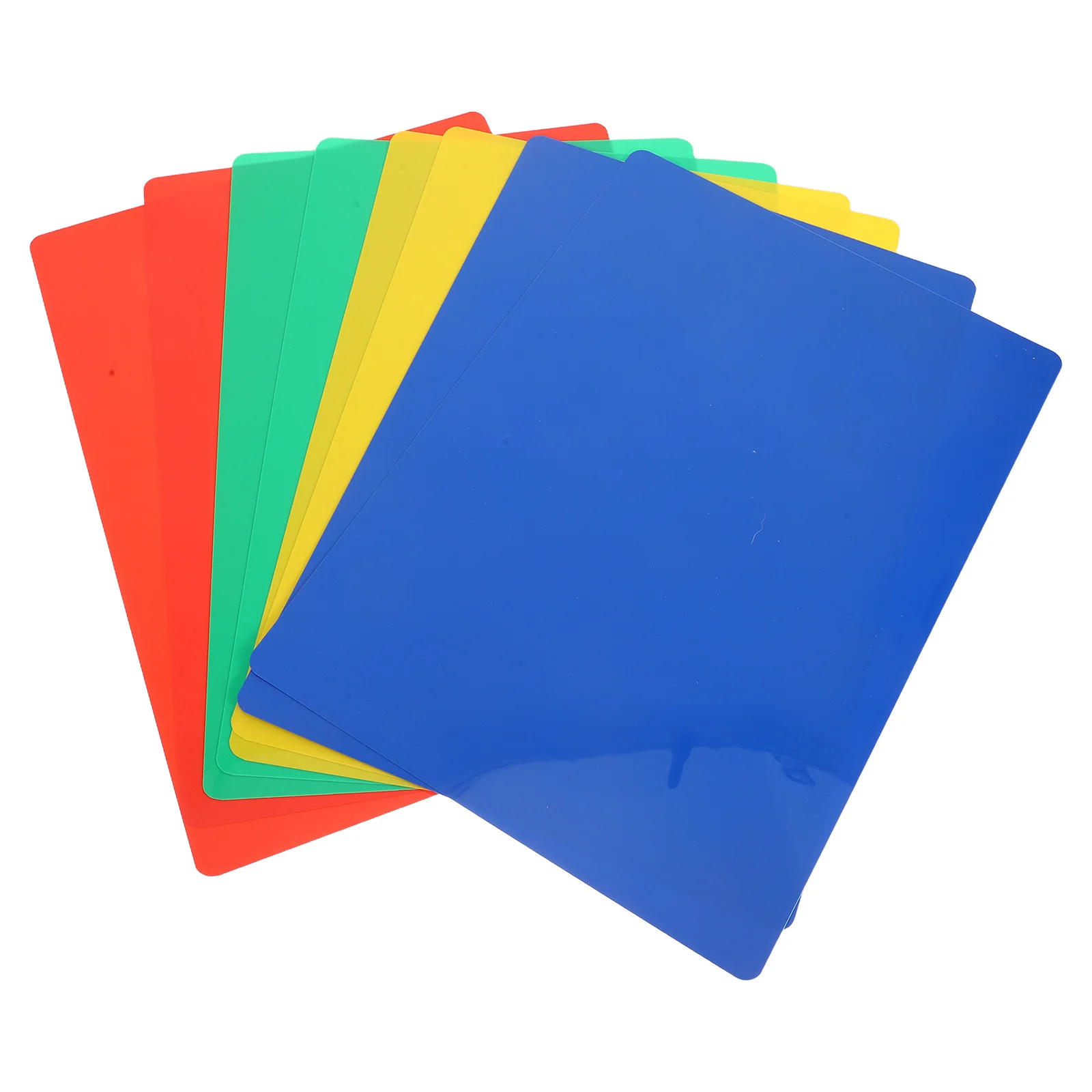 

PVC Writing Desk Pad 70x50cm Large Transparent Waterproof Non-Slip Office Study Table Protector Comfortable Smooth Writing