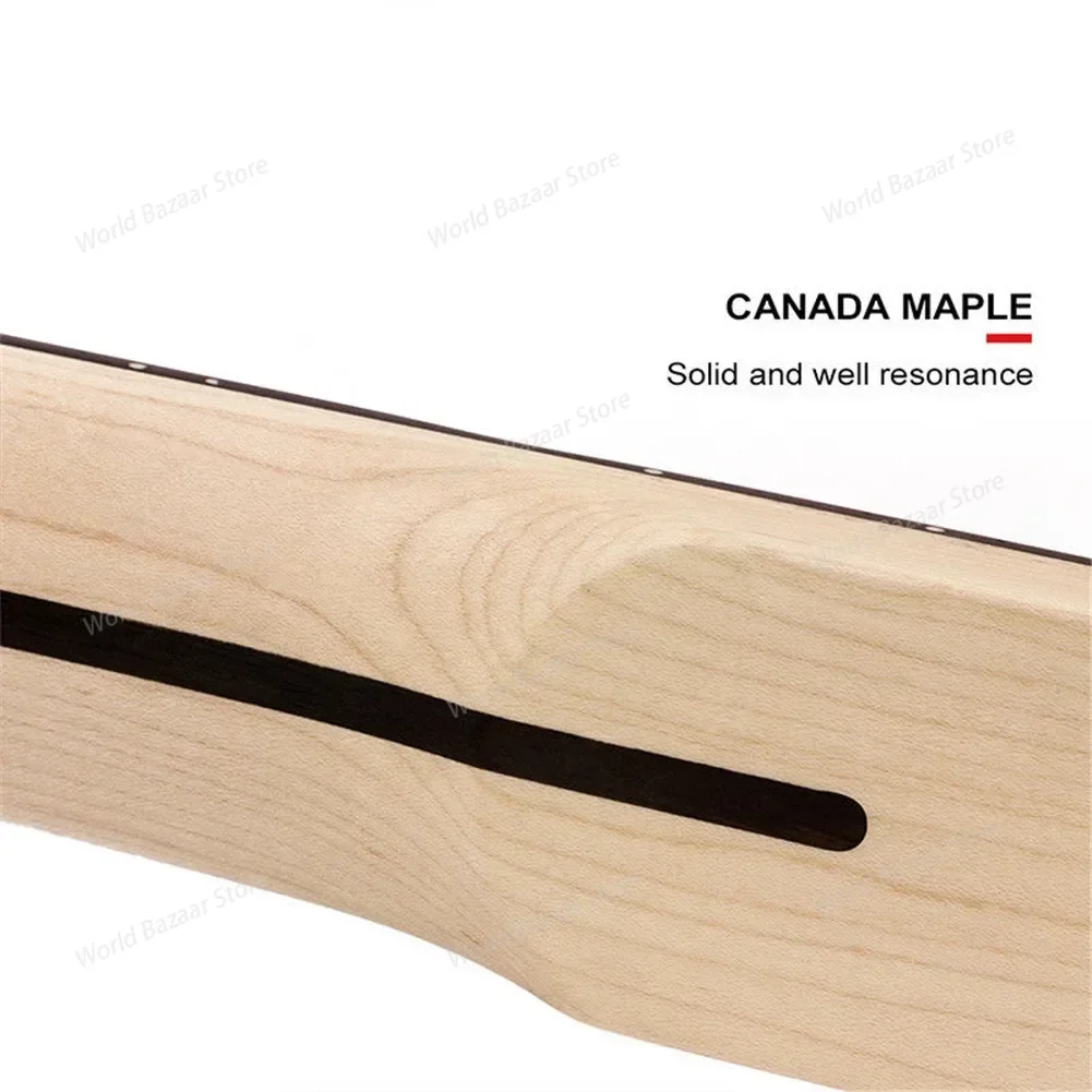 

Electric Guitar Organ Handle Maple Guitar Neck Matte 22 Product Rosewood Fretboard Back Middle Line