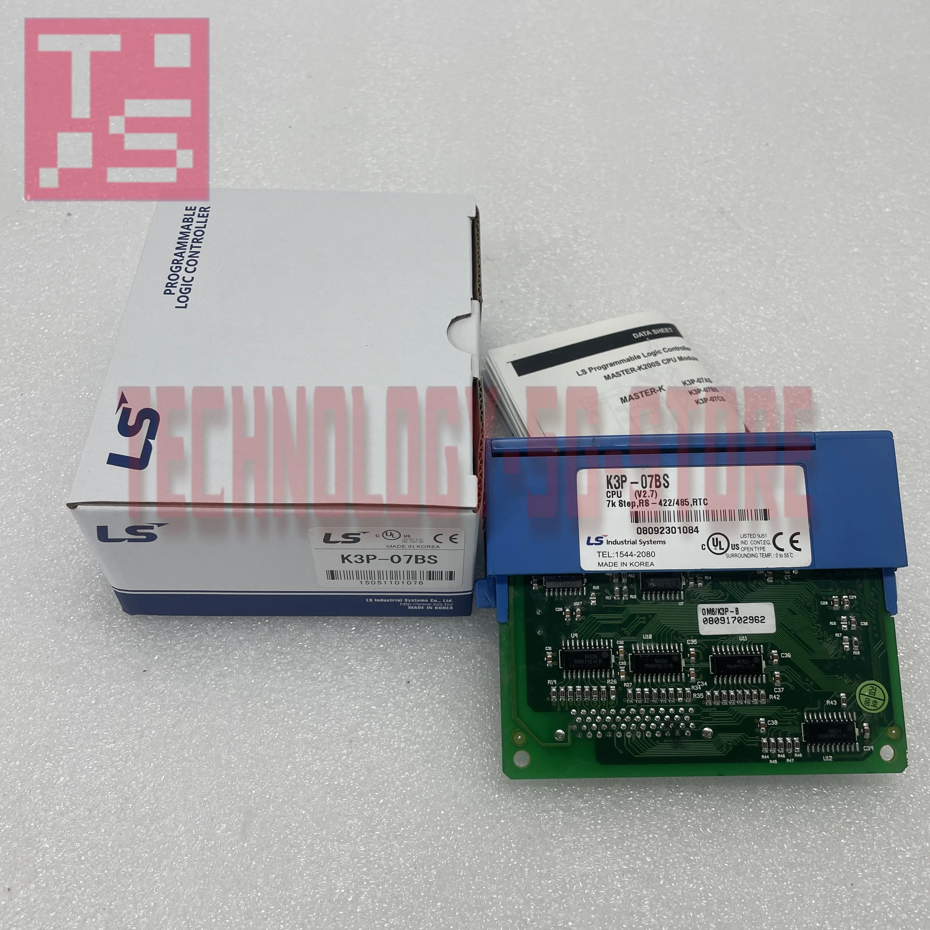 K3P-07BS новый в коробке Модуль ПЛК K3P-07AS