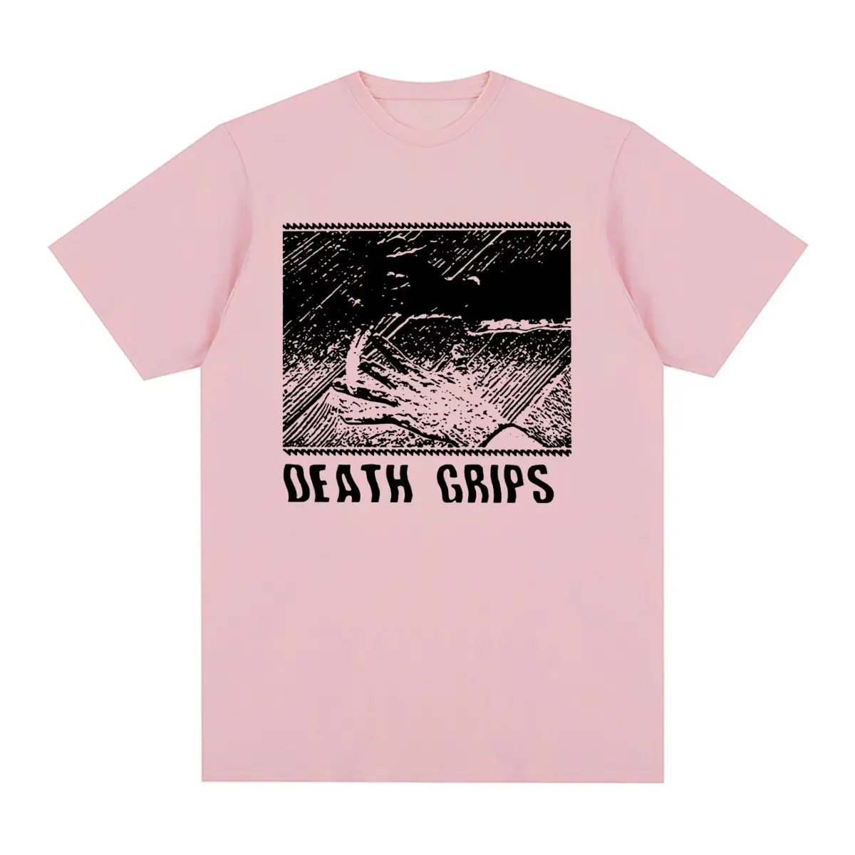 Death Grips Vintage T-shirt Exmilitary Classic Cotton Men T Shirt New Tee Tshirt Womens Tops