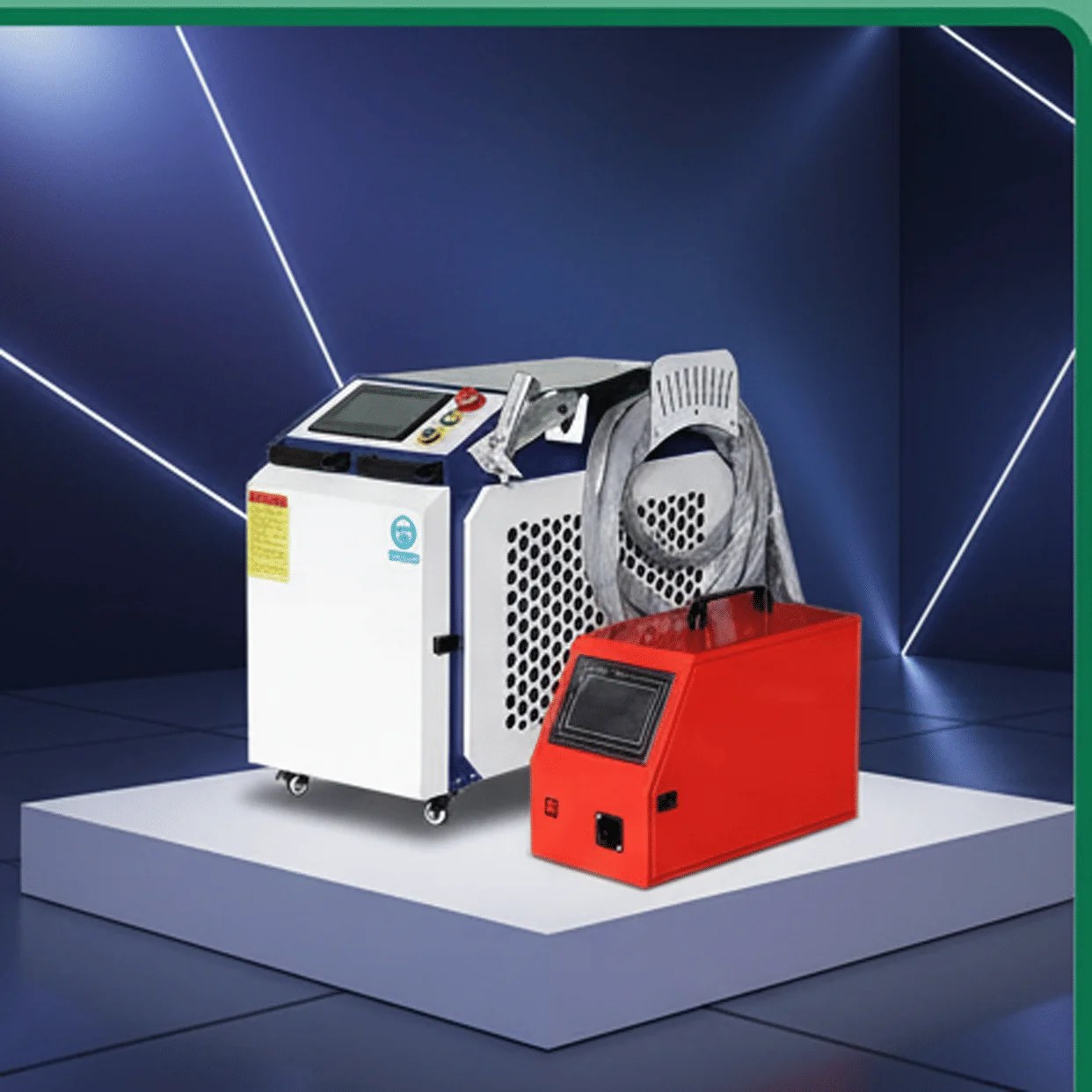 

3000W Handheld Fiber Laser Welding Machine and Laser Cleaning and Cutting Machine with 1000W 3 in 1 Motor Provided Raycus 2000W