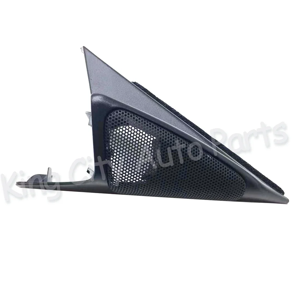 For Subaru Forester 2008 2009 2011 2012 Front Door Window Tweeter Speaker Cover Audio Trumpet Triangle Garnish Trim Plate