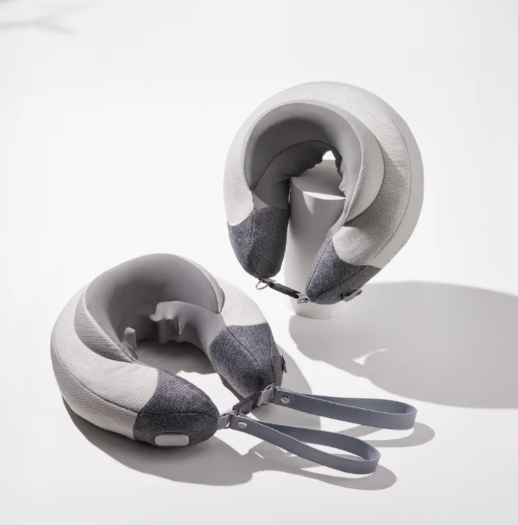 

Popular Products Air Compression Pillow Neck & Shoulder Massager Heating Neck Shoulder Massager for Travel