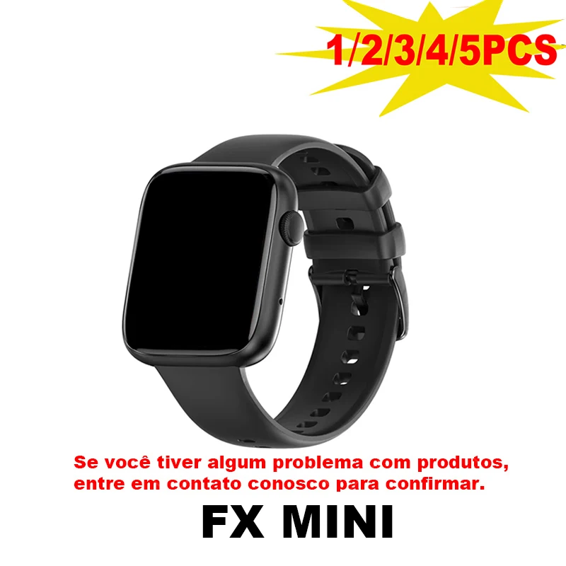 

FX Mini Smart Watch Bluetooth Call Messages Alarm Reminde DIY Watchfaces 41mm Women Smart Watch 2025