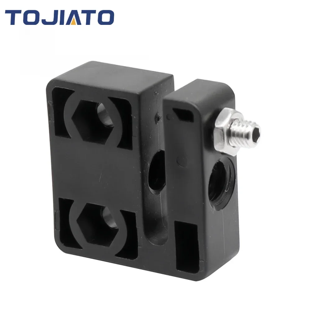 1-6pcs Anti-Backlash Nut Block for 8mm Diameter, 2mm Pitch 8mm Lead POM Screw Nut for CNC and 3D Printer parts