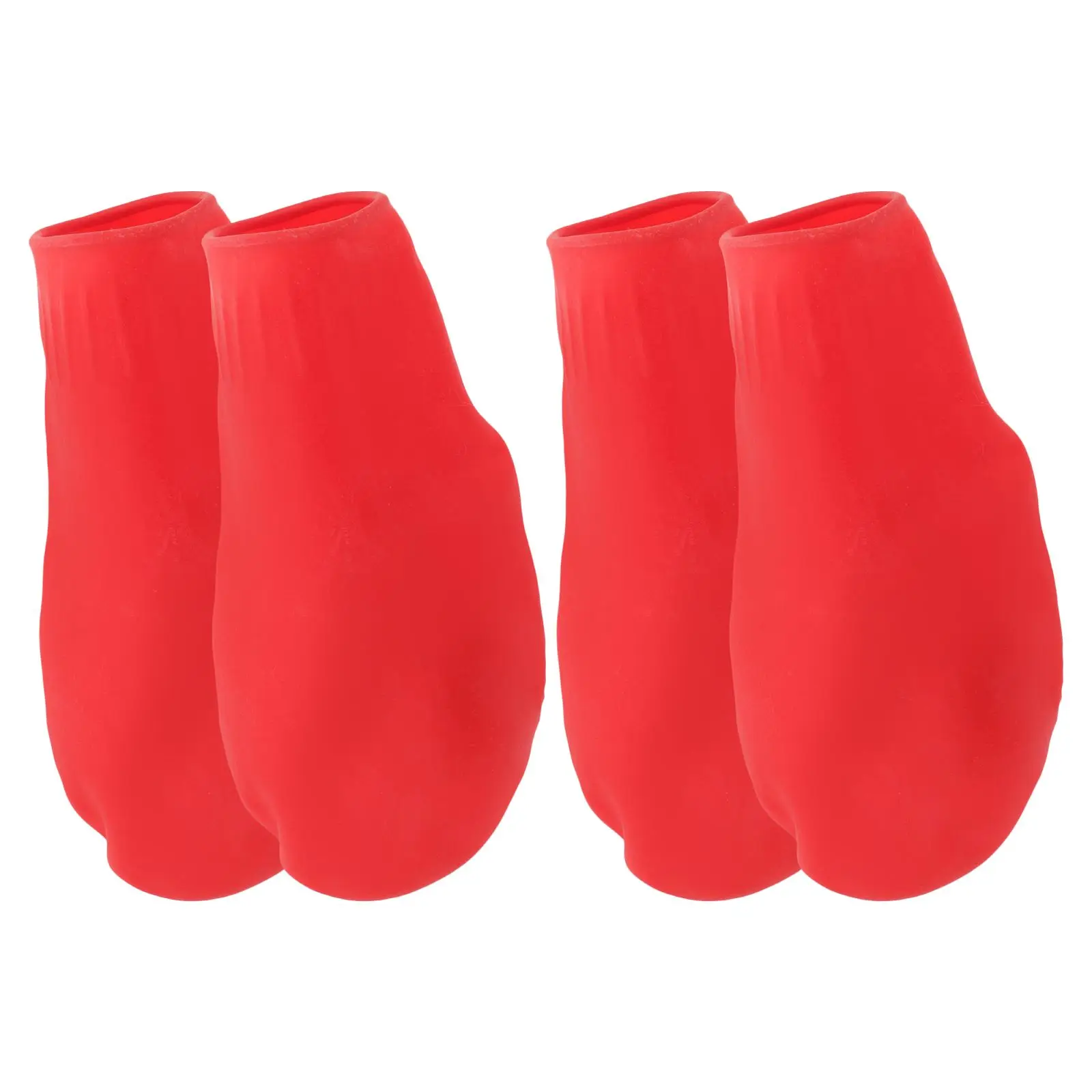 

4 Pcs Dog Rain Shoes Waterproof Non Slip Puppy Boots for Outdoor Pet Shoes Lightweight Anti Slip Sole Fits Small Dogs Perfectly