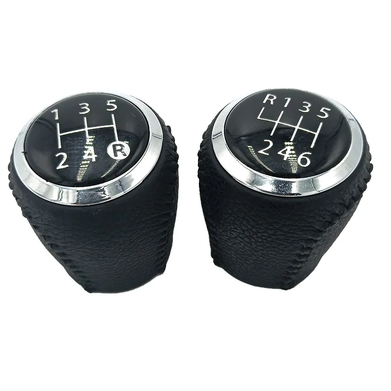 Manual Car Gear Stick Shift Knob Gearbox Shift Knob Boot Leather For Great Wall Hover Wingle 3 Wingle 5 Manual Gear Selector