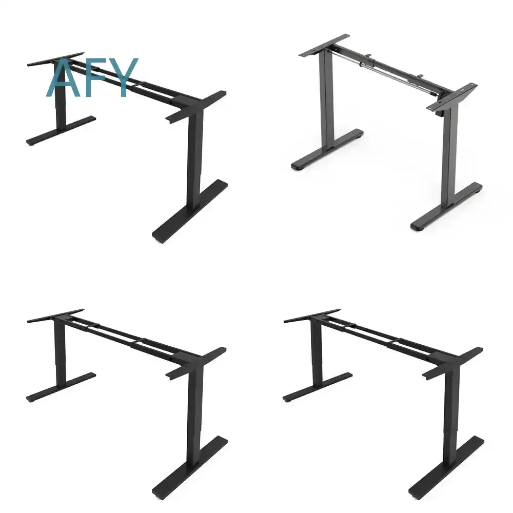 Electric Lifting Table for Gaming Desk Single Motor Table Legs Table Frame Intelligent Computer Desk for Esports Desk