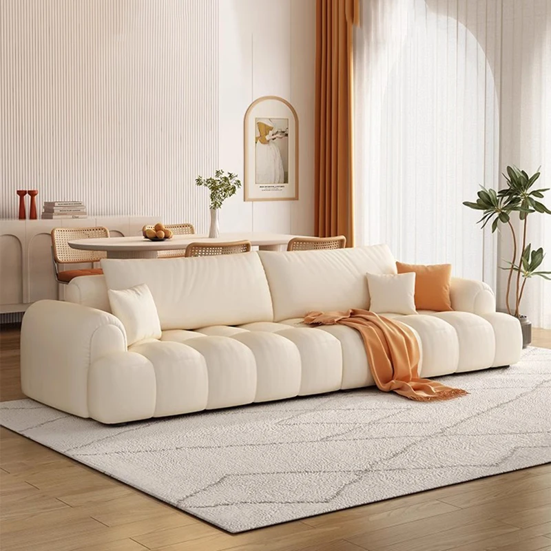 

French Modern Living Room Sofas Luxury Minimalist Sectional Lazy Living Room Sofas Europe Recliner Meuble De Salon Furniture