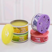 4pc Air Freshener Air Freshener Solid Fragrance Persistent Indoor Household Solid Fragrant Cream Home Decor Room Decor Weddings