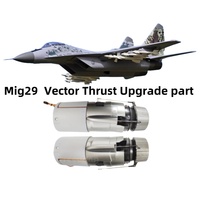 Freewing Mig29  Vector Thrust Twin 80mm EDF RC Jet Plane parts