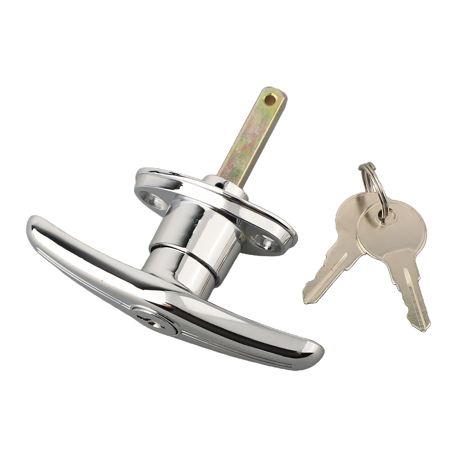 Garage Door Lock T Handle Rear Fix Keyed To Differ Caravan Garage Shed Campervan Herramientas Taladros Ferramentas