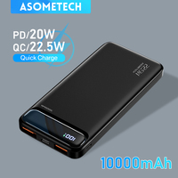 Power Bank 20000mAh Portable Charger Powerbank 20000 mAh Fast Charging External Battery PD PoverBank for iPhone 13 12 Pro Xiaomi