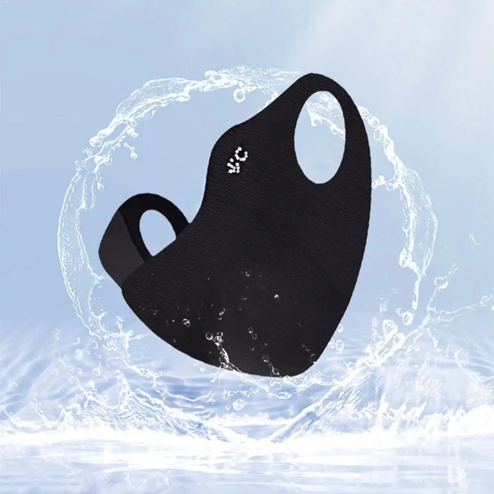 Thin Sunscreen Face Scarf Ice Silk Mask Face Mask Summer Face Cover Face Scarves Sunscreen Veil Face Gini Mask Cycling