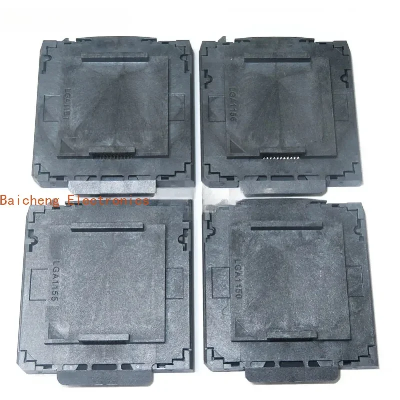 1PCS LGA 1150 1151 1155 1156 Am4 Motherboard Mainboard Soldering Bga Cpu Socket Holder With Tin Balls