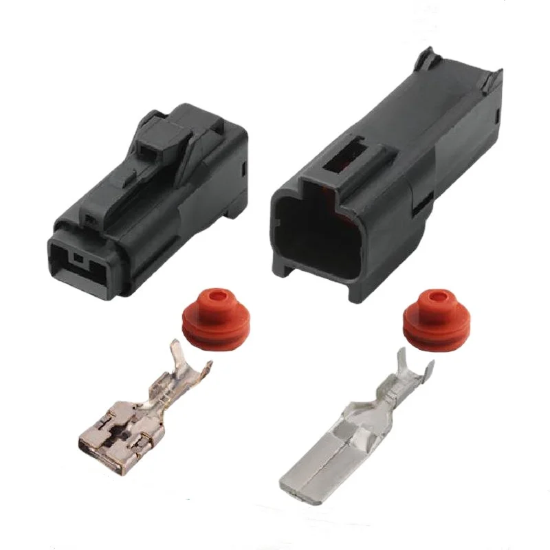 

Auto 1pin plug MG643800 MG643800-4 MG643800-5 wiring electrical connector MG 643800 MG 643800-4 MG 643800-5 with pins and seals
