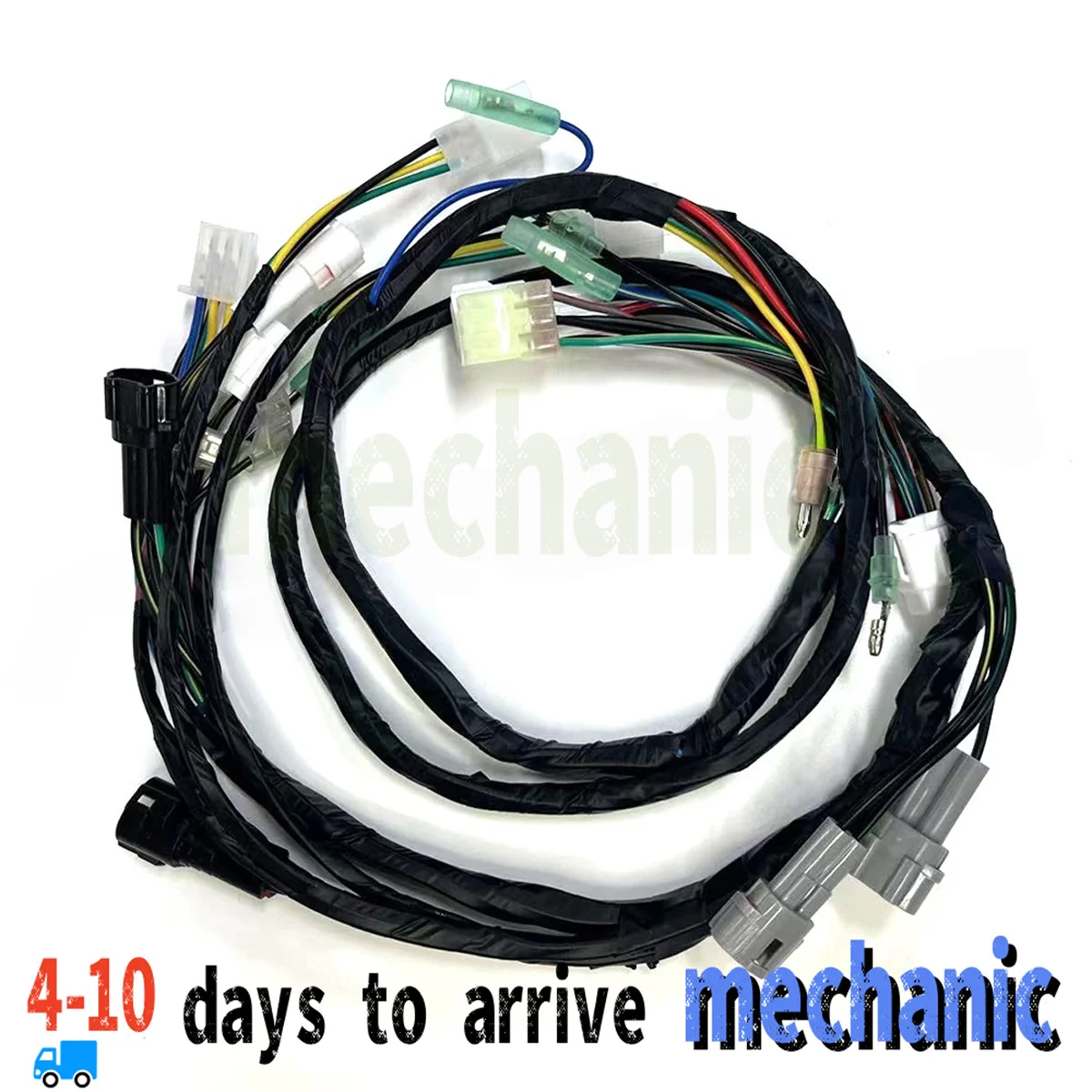 For Suitable for Yamaha Banshee 350 YFZ350 1997-2001 new wiring harness assembly 3GG-82590-20-00