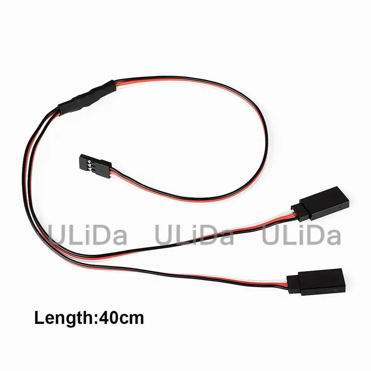 5 câbles rallonges servo de 300 mm pour voiture RC, avion, hélicoptère, bateau, quadricoptère FPV, drone, UAV, Futaba JR, mâle vers femelle