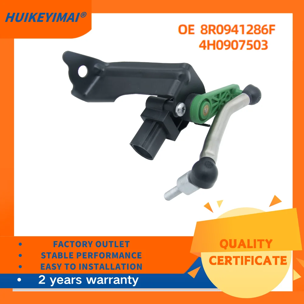 Front Right Side Air Suspension Ride Height Level Sensor for Audi SQ5 2014-2017 OEM 8R0941286F 4H0907503