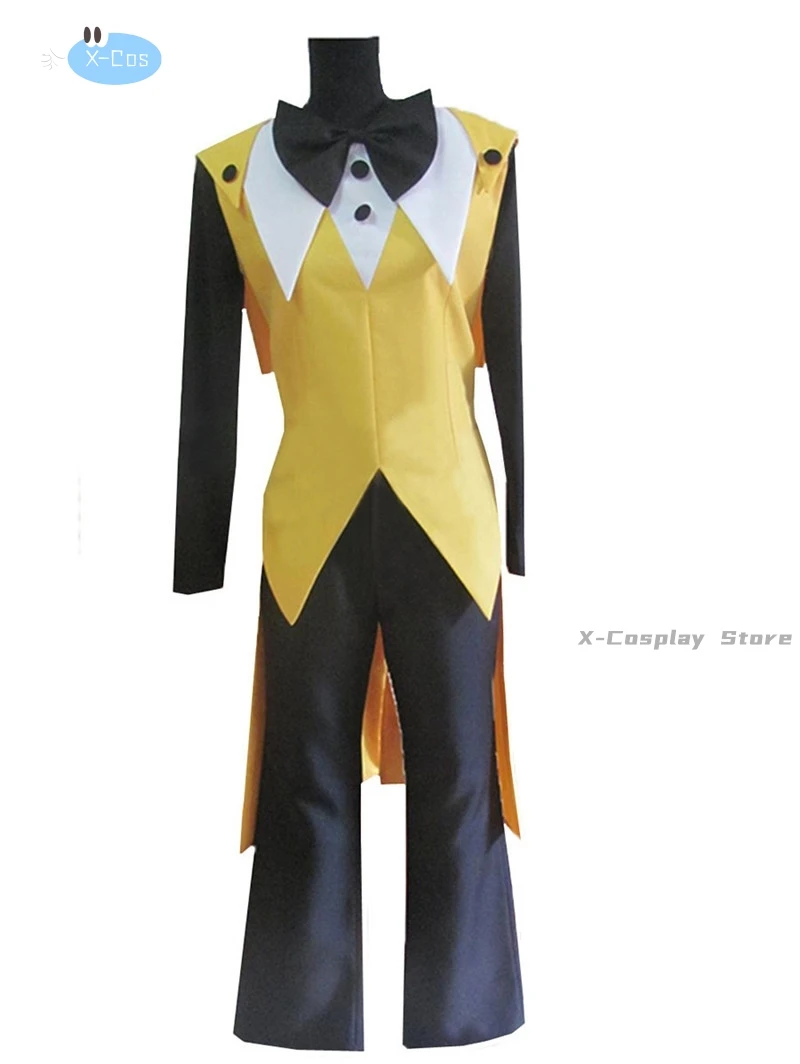 2024 In Stock Gravity Bill Cipher Cosplay Costume Mystery Attack Bill And Will Cosplay Costume Falls